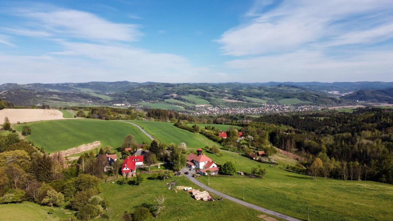 Ubytovani Na Przenskych Pasekach Mikuluvka Dış mekan fotoğraf